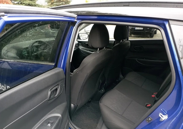 Hyundai Bayon cena 78900 przebieg: 3600, rok produkcji 2022 z Kęty małe 191